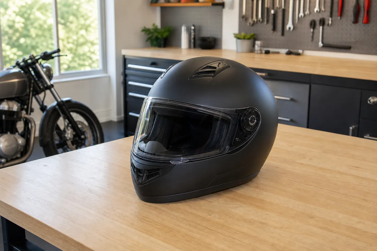 Durée de vie d'un casque moto : quand faut-il le changer ?