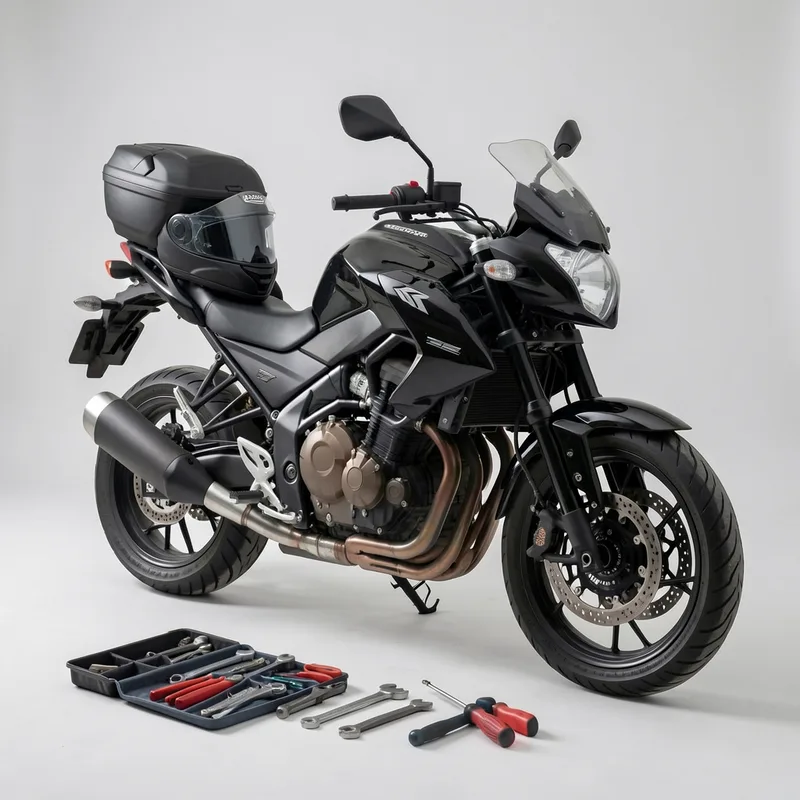 Entretien moto