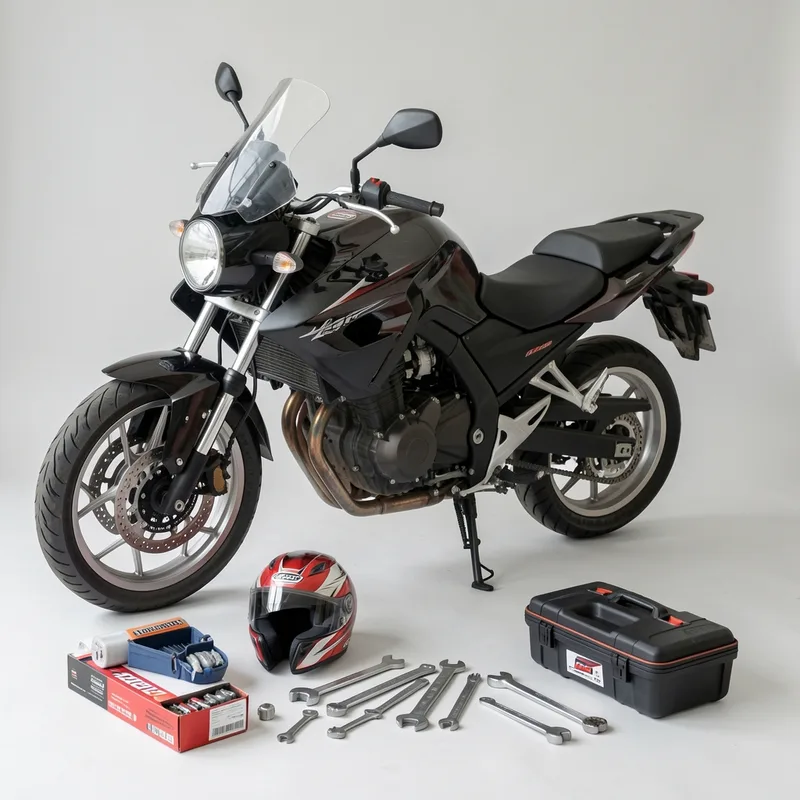 L'équipement moto obligatoire et recommandé