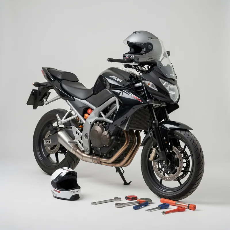 Ma moto ne démarre plus : les causes fréquentes