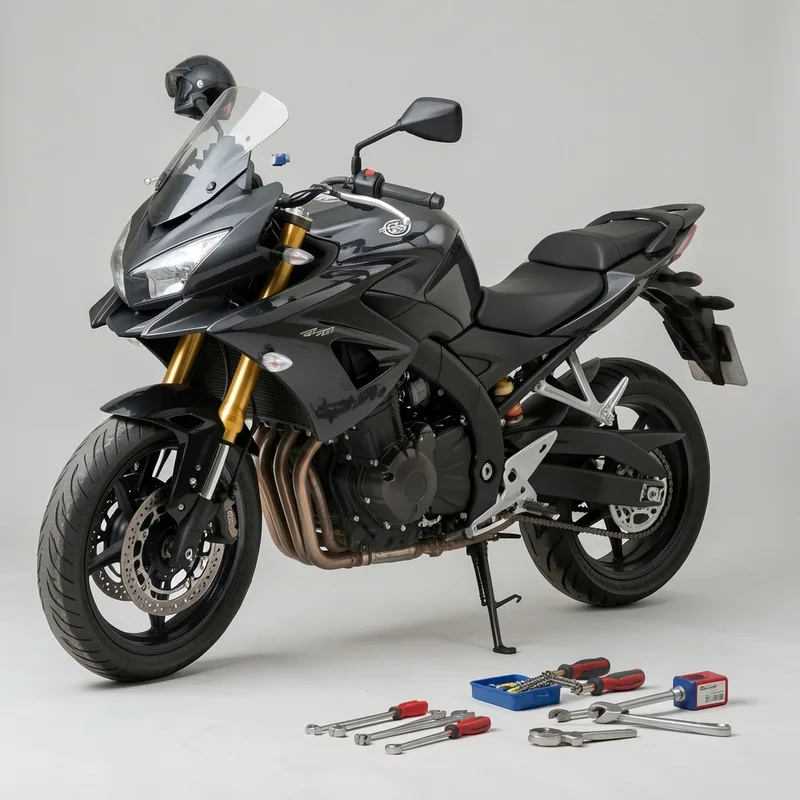 Régler et graisser sa chaîne de moto